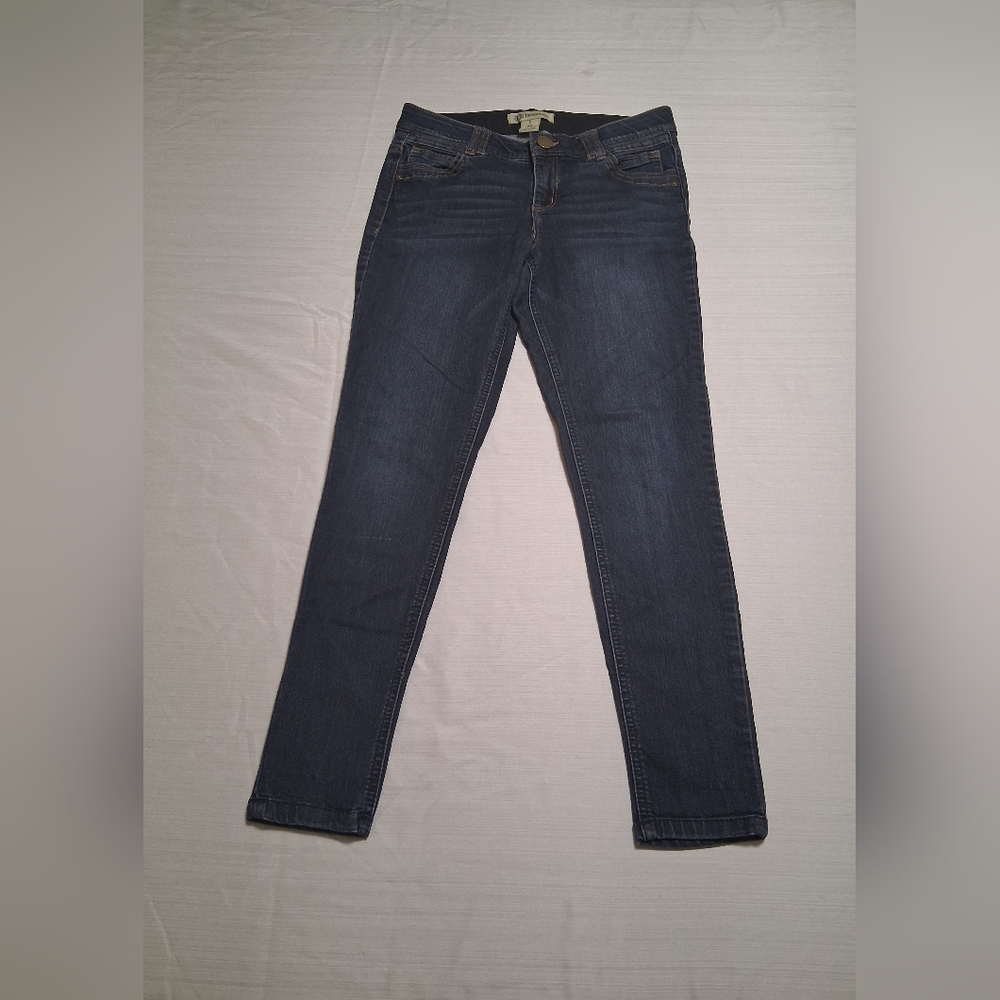 Democracy "Ab" Technology Women's Sz 6 Stretch Skinny Slim Fit Denim Jeans
